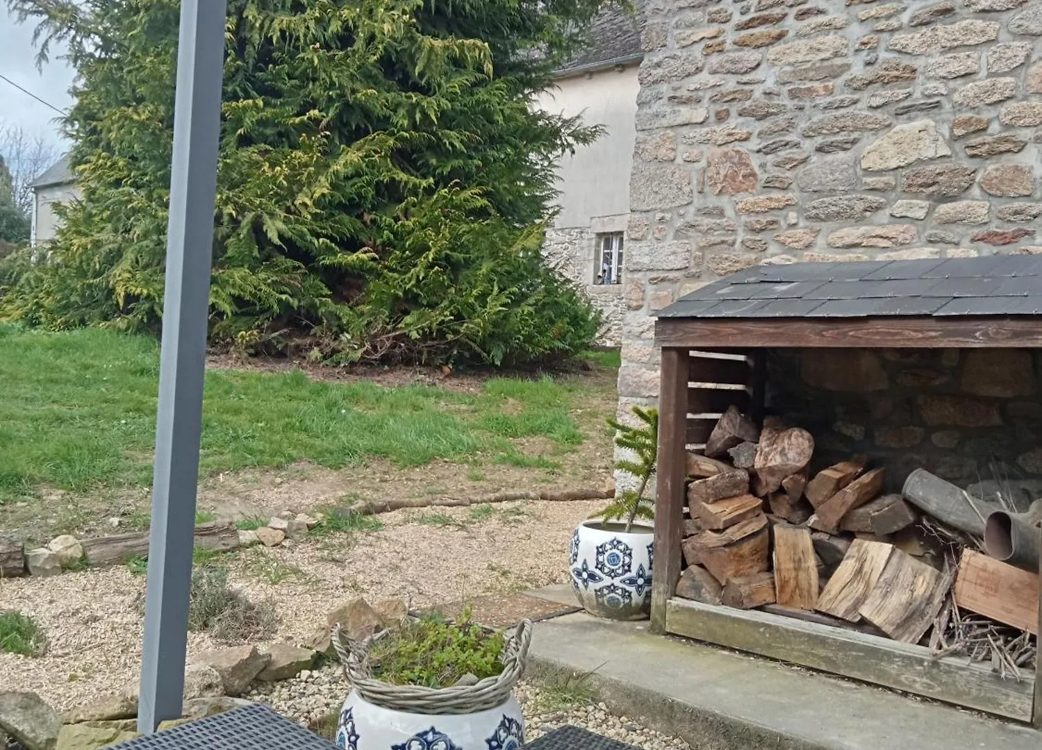 Holiday home Gite Bleu Brittany Near Dinan Plumaudan