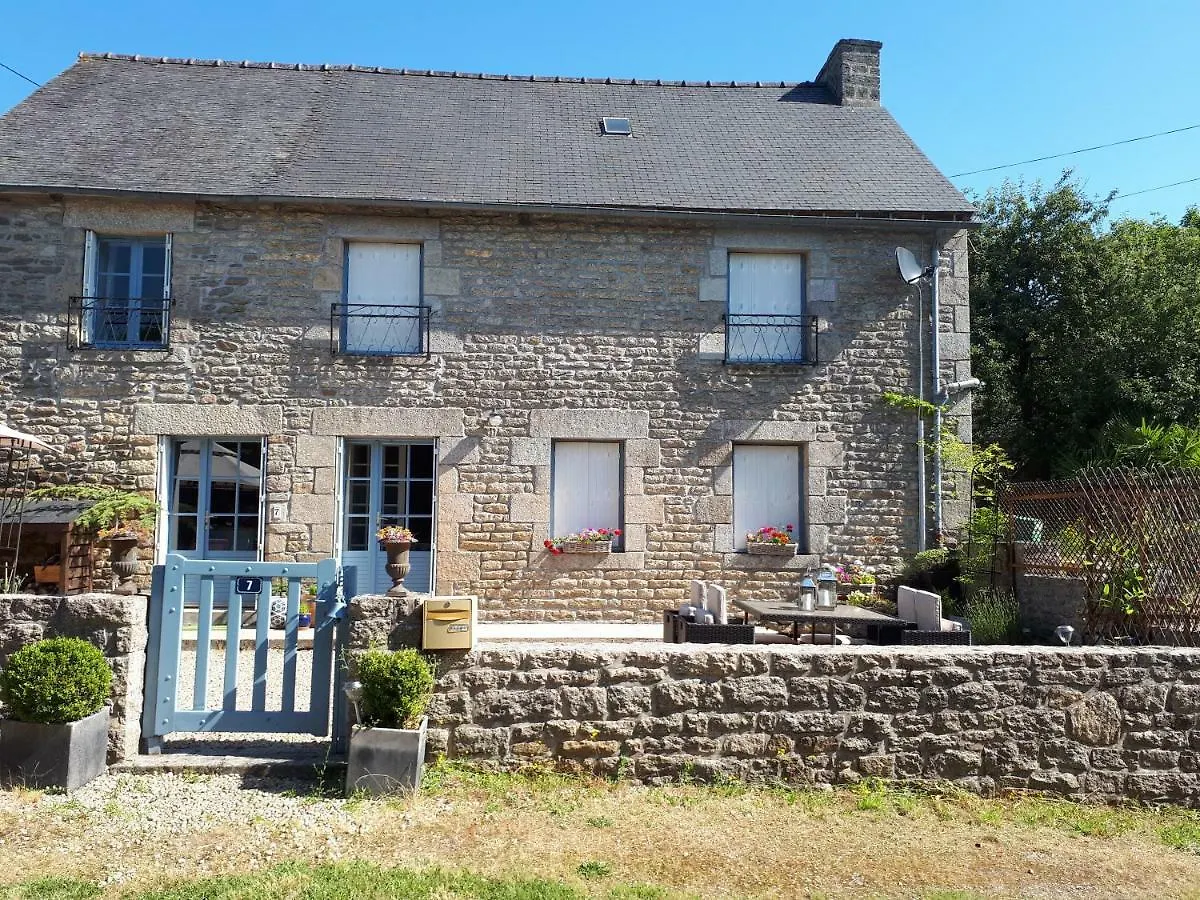 Gite Bleu Brittany Near Dinan Plumaudan 0*,
